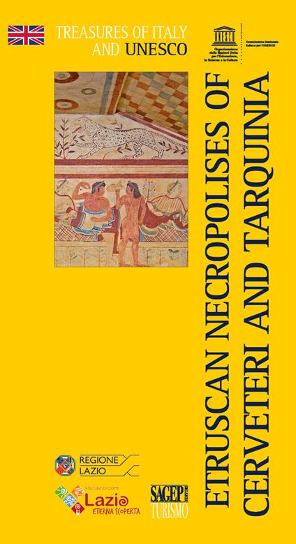 Etruscan necropolises of Cerveteri and Tarquinia - Cristina Ridi,Cristina Lucarini - copertina