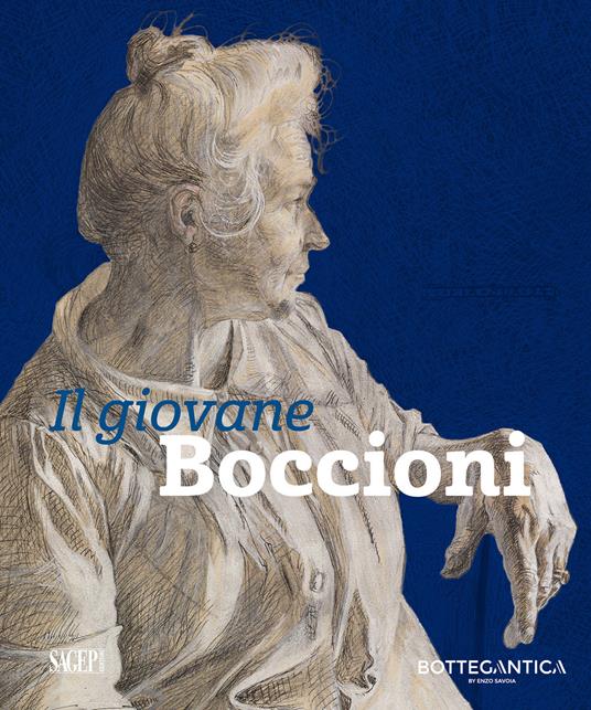 Il giovane Boccioni. Ediz. italiana e inglese - copertina