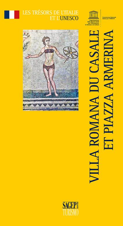 Villa Romana du Casale et Piazza Armerina - copertina