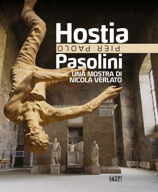 Hostia. Pier Paolo Pasolini. Una mostra di Nicola Verlato. Ediz. a colori - copertina