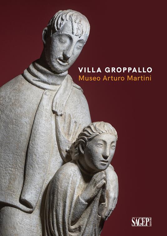 Villa Groppallo. Museo Arturo Martini. Ediz. a colori - copertina