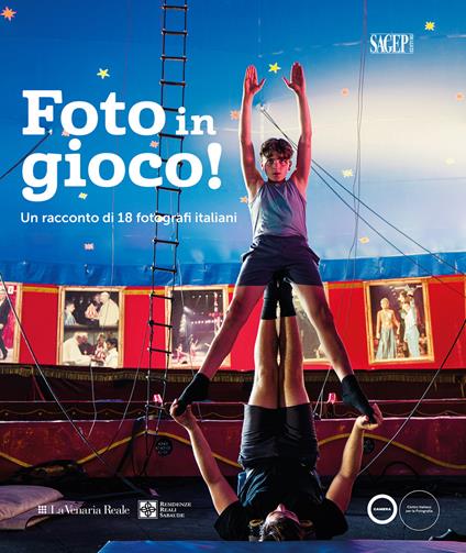 Foto in gioco!. Un racconto di 18 fotografi italiani. Ediz. illustrata - copertina