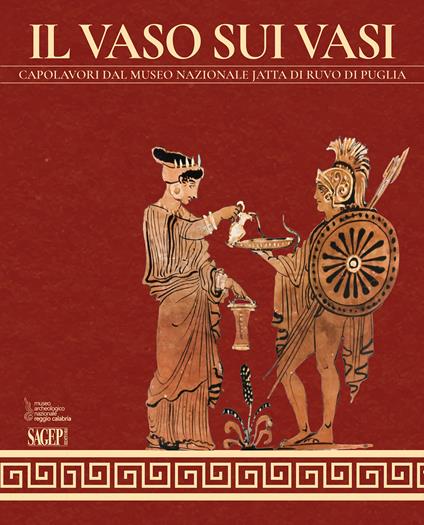 Il vaso sui vasi. Capolavori dal Museo Nazionale Jatta di Ruvo di Puglia. Ediz. illustrata - copertina
