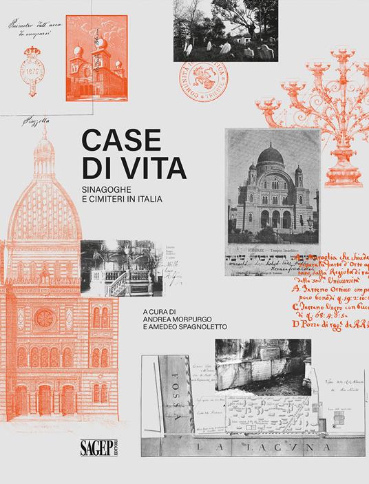 Case di vita. Sinagoghe e cimiteri in Italia - copertina