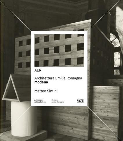 AER. Architettura Emilia Romagna. Modena. Ediz. a colori - copertina