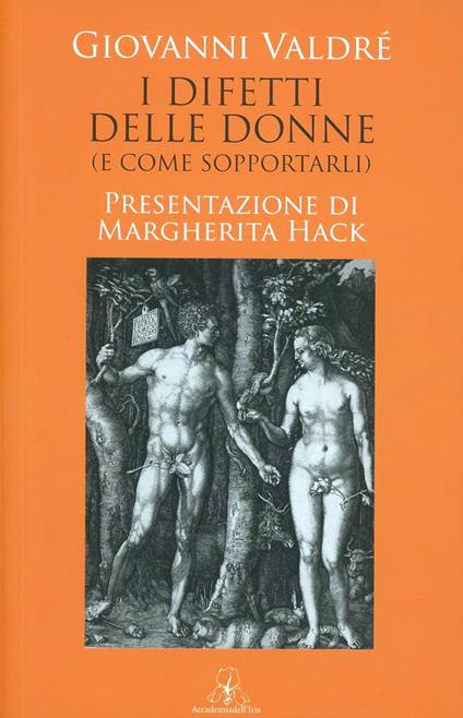 I difetti delle donne - Giovanni Valdrè - copertina