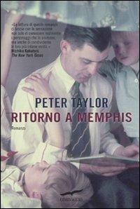 Ritorno a Memphis - Peter Taylor - copertina