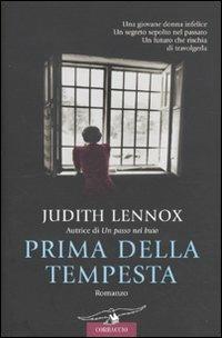 Prima della tempesta - Judith Lennox - copertina