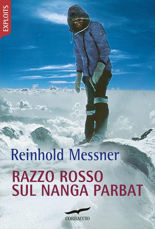 Razzo rosso sul Nanga Parbat - Reinhold Messner - copertina