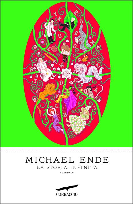 La storia infinita - Michael Ende - copertina