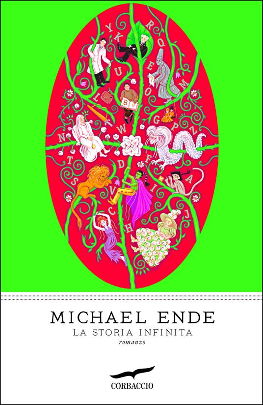 La storia infinita - Michael Ende - Libro - Corbaccio - I grandi scrittori
