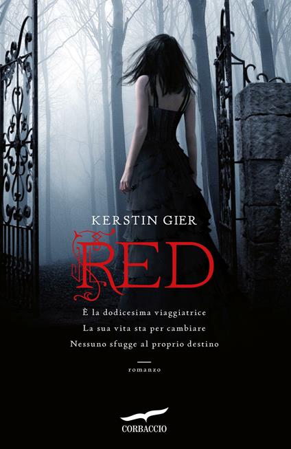 Red. La trilogia delle gemme. Vol. 1 - Kerstin Gier - copertina