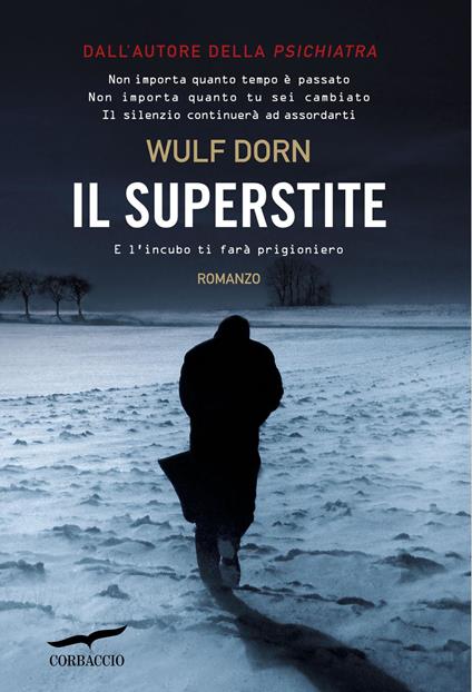 Il superstite - Wulf Dorn - copertina