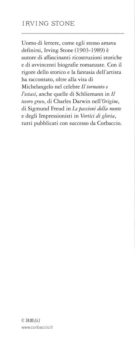 Brama di vivere. Il romanzo di Van Gogh - Irving Stone - 3