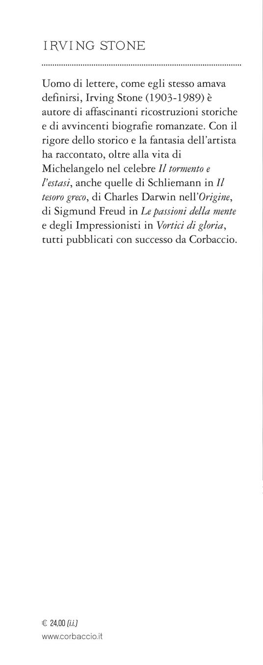 Brama di vivere. Il romanzo di Van Gogh - Irving Stone - 3