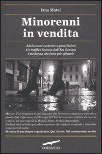 Minorenni in vendita - Iana Matei,Anne Berthod - copertina