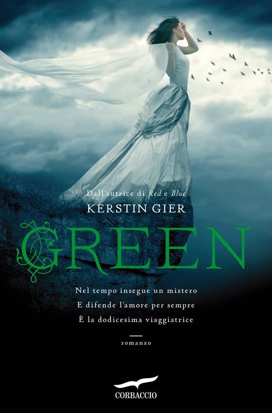 Green. La trilogia delle gemme. Vol. 3 - Kerstin Gier - copertina