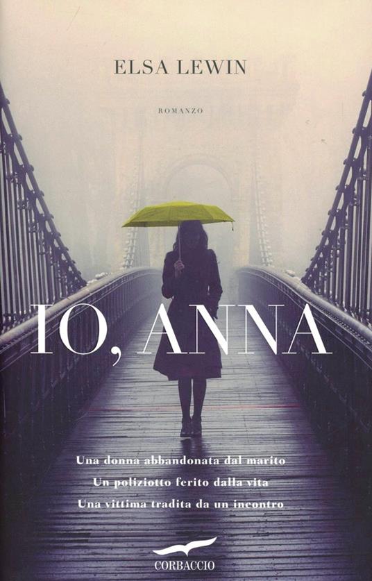 Io, Anna - Elsa Lewin - copertina