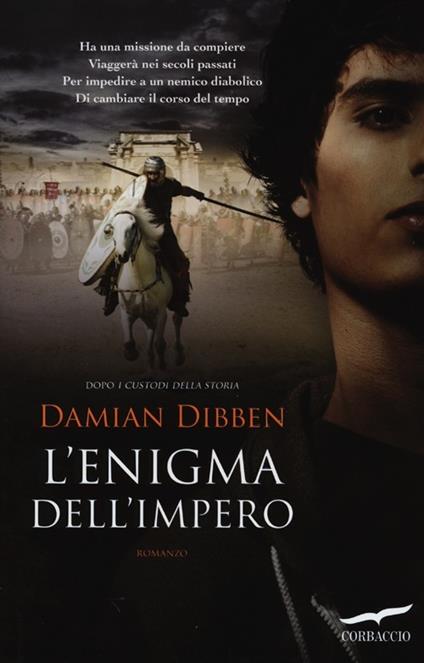 L'enigma dell'impero - Damian Dibben - copertina