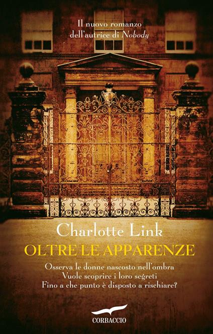 Oltre le apparenze - Charlotte Link - copertina