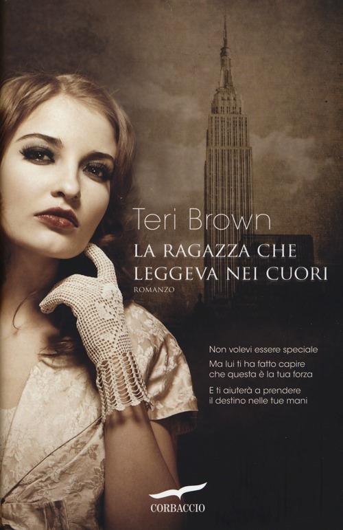 La ragazza che leggeva nei cuori - Teri Brown - copertina