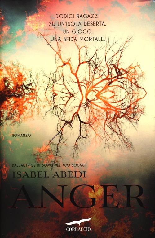 Anger - Isabel Abedi - copertina
