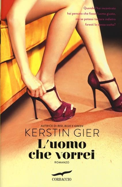 L' uomo che vorrei - Kerstin Gier - copertina