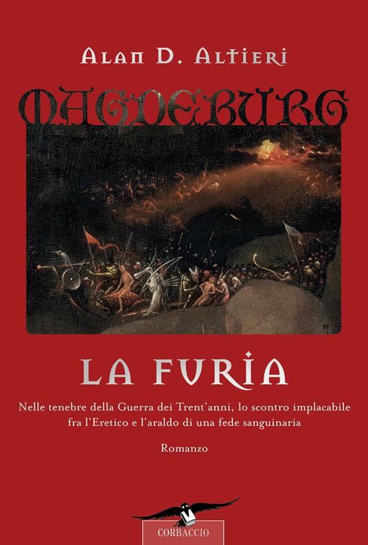 La furia. Magdeburg - Alan D. Altieri - ebook