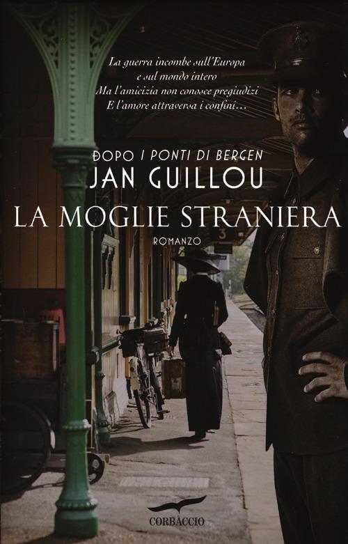 La moglie straniera - Jan Guillou - copertina