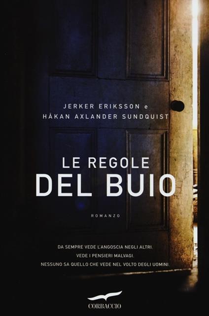Le regole del buio - Jerker Eriksson,Hakan Axlander Sundquist - copertina