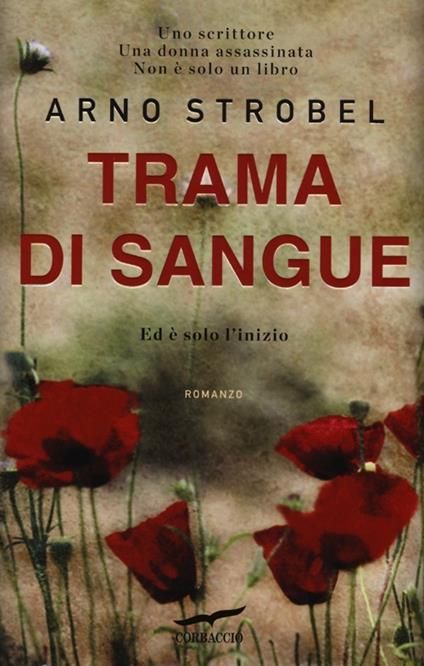 Trama di sangue - Arno Strobel - copertina