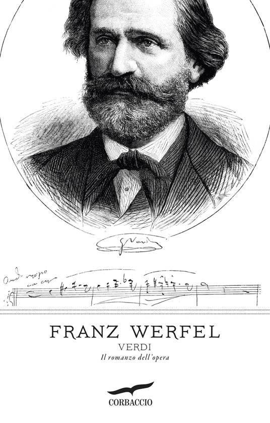 Verdi. Il romanzo dell'opera - Franz Werfel - copertina
