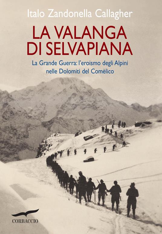 La valanga di Selvapiana. La Grande Guerra: l'eroismo degli Alpini nelle Dolomiti del Comélico - Italo Zandonella Callegher - ebook