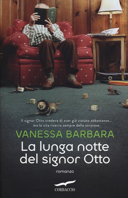 La lunga notte del signor Otto - Vanessa Barbara - copertina