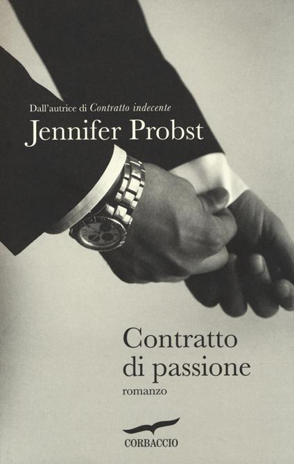 Contratto di passione - Jennifer Probst - copertina