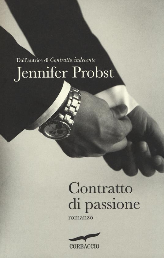 Contratto di passione - Jennifer Probst - copertina
