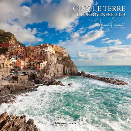 Cinque Terre e Portovenere. Calendario 2023 - Mauro Fioravanti - copertina