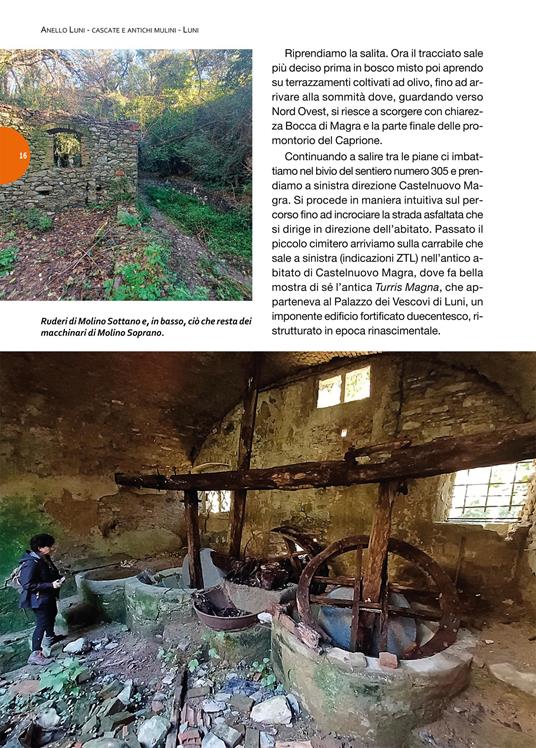 Trekking col treno tra Val di Magra, Cinque Terre e Tigullio. 25 escursioni facili senza prendere l'auto - Gianmatteo Ferretti - 2