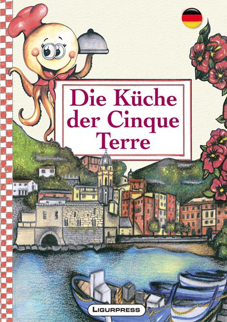 Die Küche der Cinque Terre - copertina