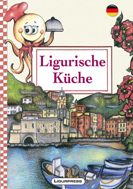 Ligurische Küche - copertina