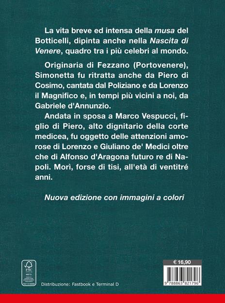 Simonetta. Una donna alla corte dei Medici. Nuova ediz. - Rachele Farina - 4