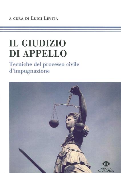 Il giudizio in appello - Luigi Levita - copertina