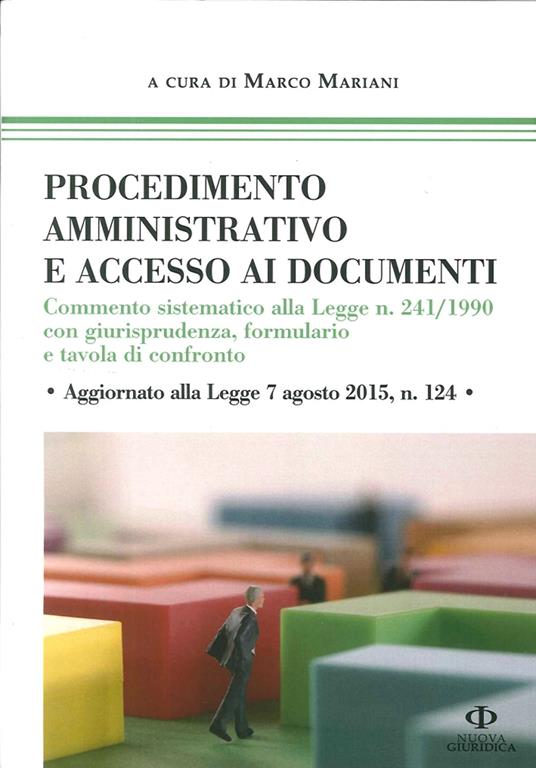 Procedimento amministrativo e accesso ai documenti - Marco Mariani - copertina