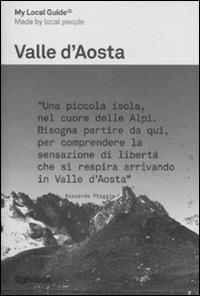 My local guide. Valle d'Aosta - copertina