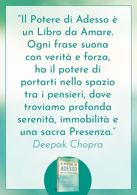 Il potere di adesso. Una guida all'illuminazione spirituale - Eckhart Tolle - 3