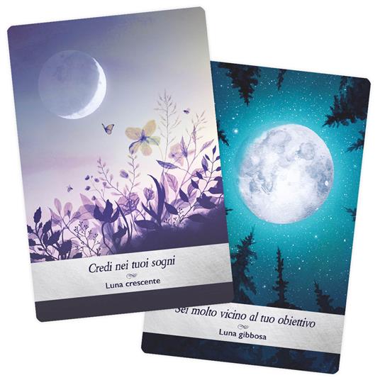 Moonology. Le carte. 44 carte dell'Oracolo con guida. Con Libro - Yasmin Boland - 2