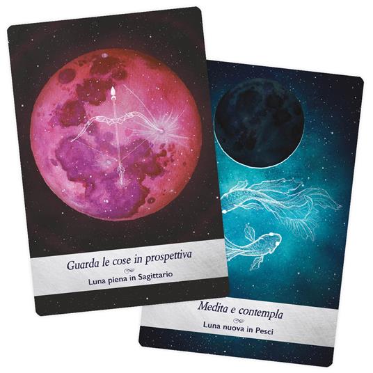 Moonology. Le carte. 44 carte dell'Oracolo con guida. Con Libro - Yasmin Boland - 4