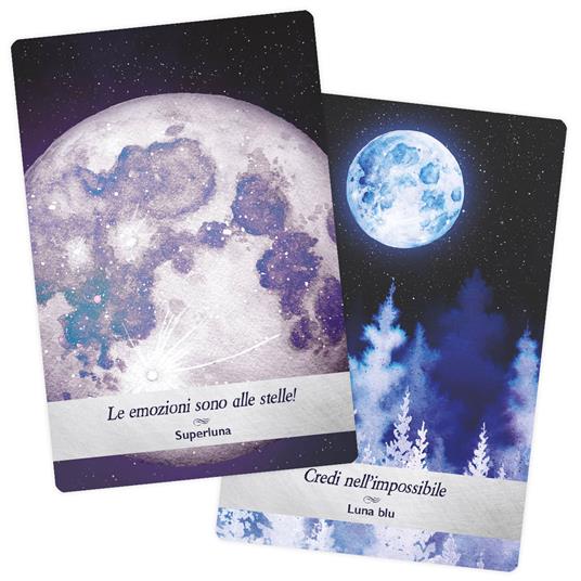 Moonology. Le carte. 44 carte dell'Oracolo con guida. Con Libro - Yasmin Boland - 6