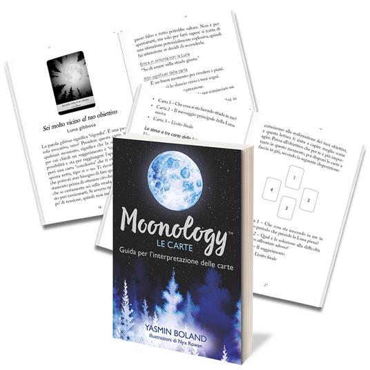 Moonology. Le carte. 44 carte dell'Oracolo con guida. Con Libro - Yasmin Boland - 7
