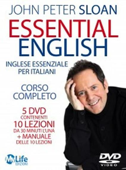 Essential english. Inglese essenziale per italiani. 5 DVD-ROM - John Peter Sloan - copertina